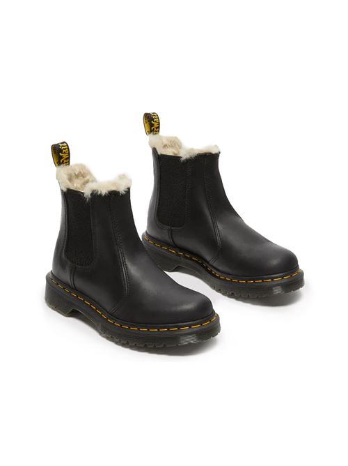 2976 LEONORE NERO PELO DR MARTENS | 2976CBLK